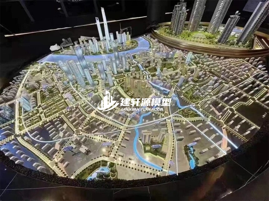 浮梁规划模型制作