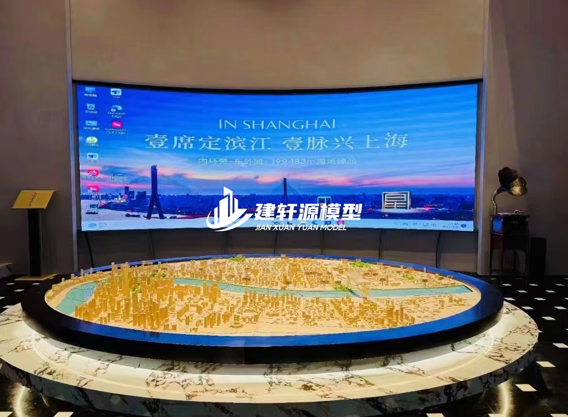 浮梁城市规划模型