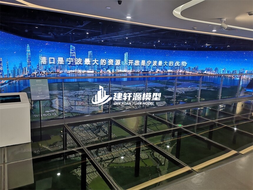 浮梁城市规划模型