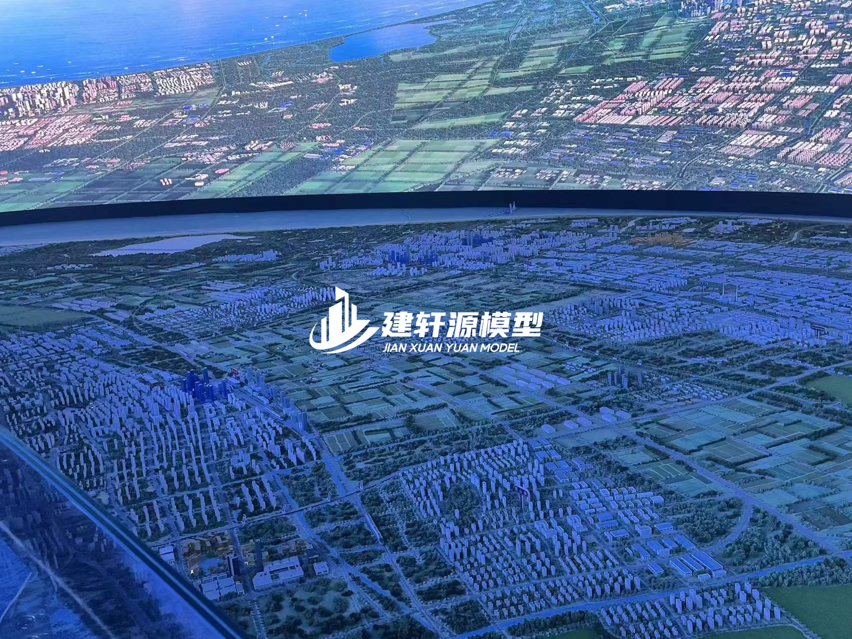 浮梁城市规划模型制作