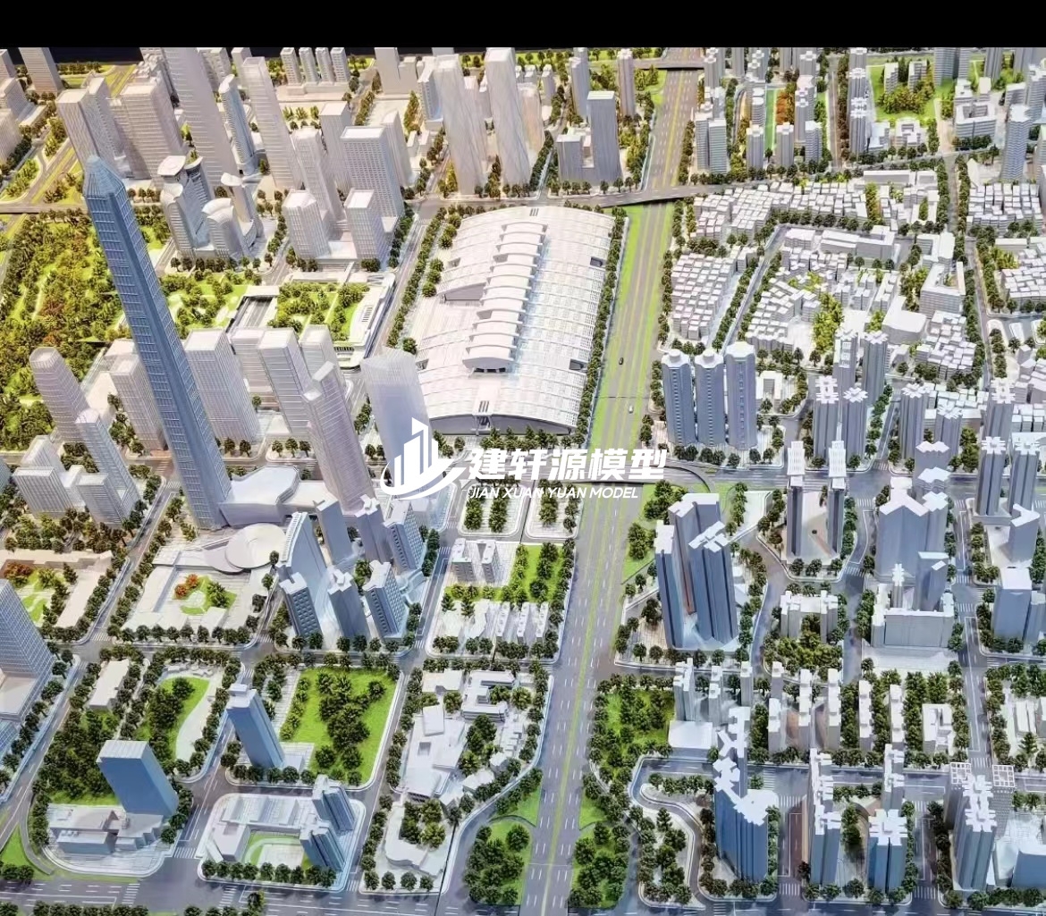 浮梁城市规划模型