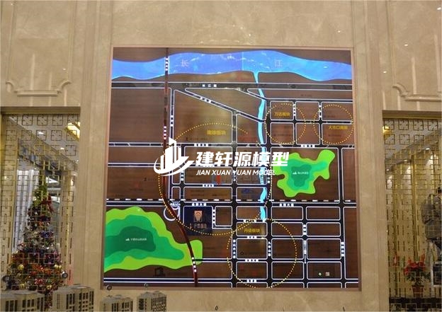 浮梁区域壁挂模型